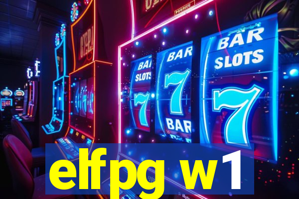 elfpg w1